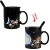 Douyin's Dragon Ball color-changing cups, heat-changing ceramic mugs, coffee cups, milk cups, birthday gifts Specification image